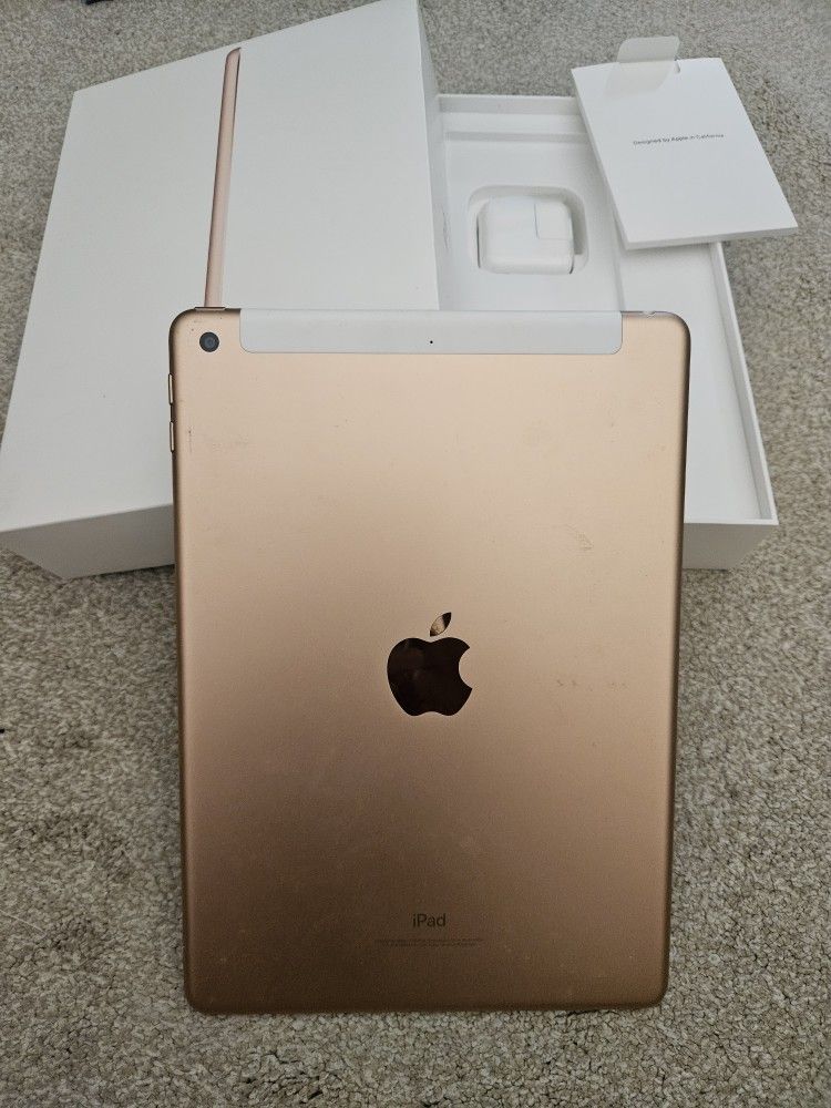 ipad 6th generation 32gb wifi+cellular