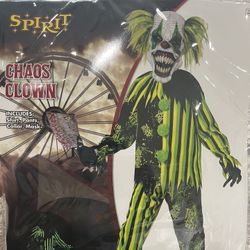 Kids Chaos Clown Halloween Costume