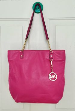 Michael Kors Susannah Large Buttery Soft Leather Tote Handbag