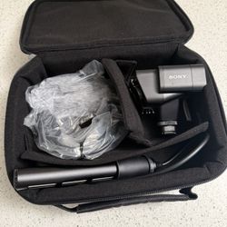 Sony XLR-K3M Dual-Channel Digital XLR Audio Adapter Kit with Shotgun Microphone