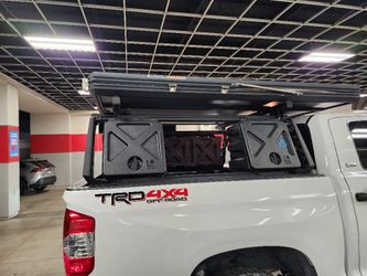 Leitner Bed Rack And Rooftop Tent