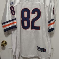 Chicago Bears Reebok Jersey Size 52 Stitched 