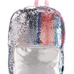 Pastel Magic Sequin Backpack
Color: MULTI-COLOR