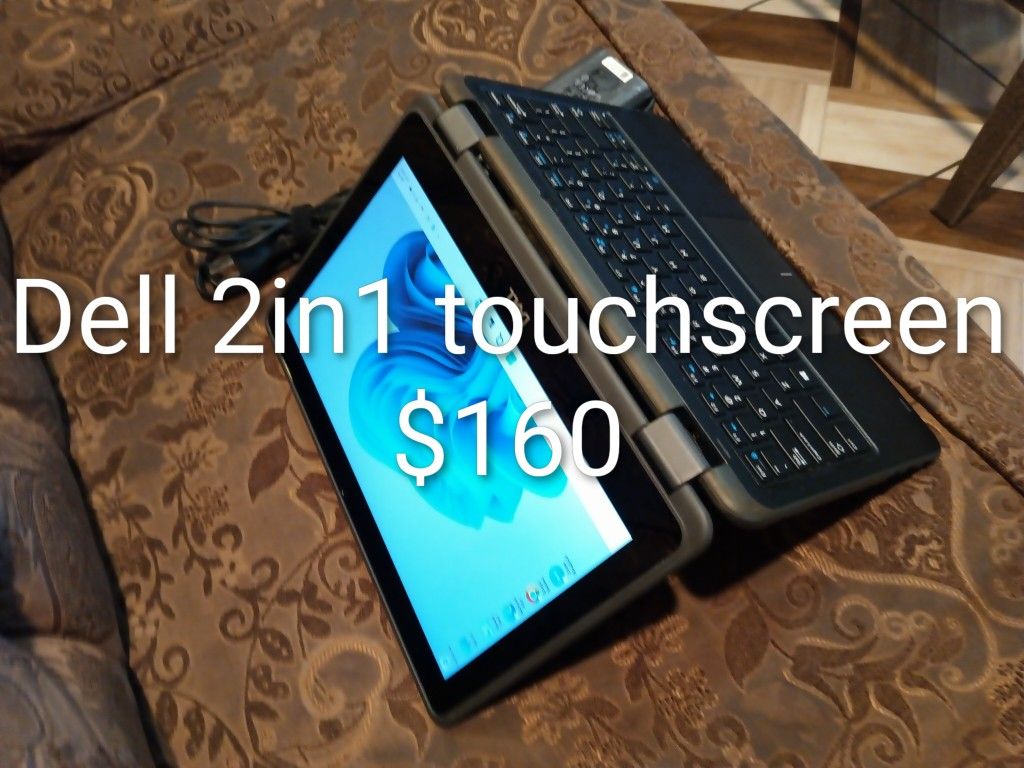 Touchscreen Laptop Tablet Dell Latitude 3190-2in1-360