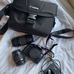 Canon Rebel EOS T6
