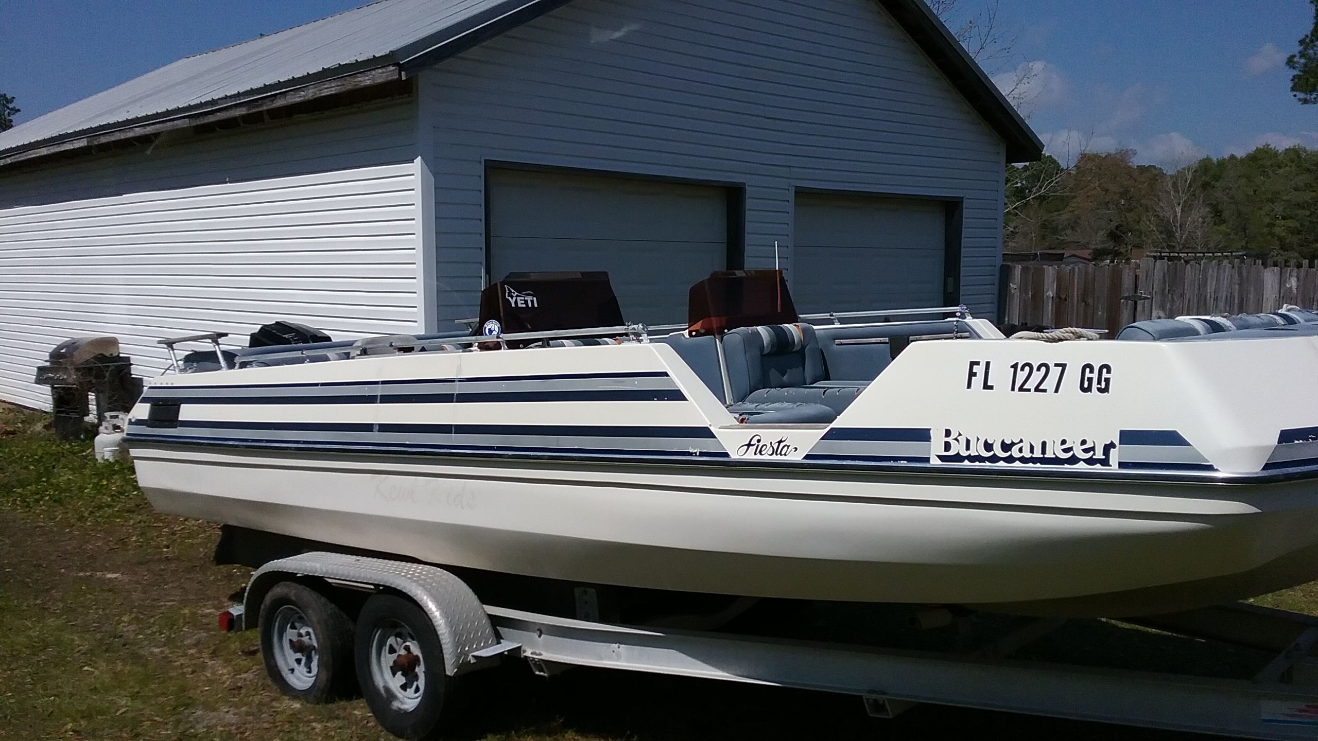 1988 Buccaneer 20' deck boat for Sale in Youngstown, FL OfferUp
