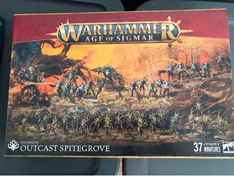Warhammer age of sigmar outcast spitegrove