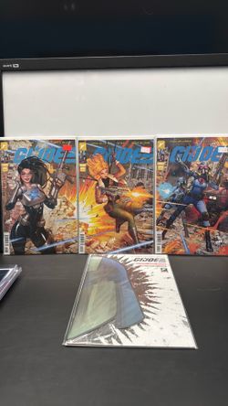 GI Joe Comics!