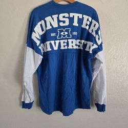 Disney Monsters University Spirit Jersey Shirt