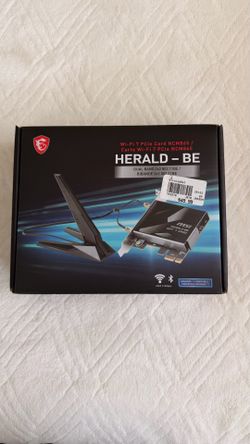 MSi Herald-BE Wifi Card