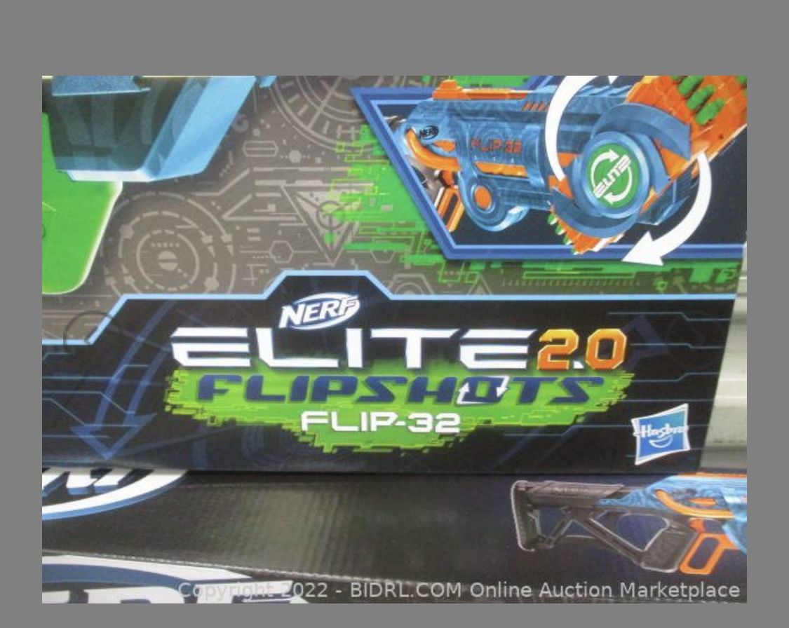 Nerf flip shot elite/brand new/Christmas is here
