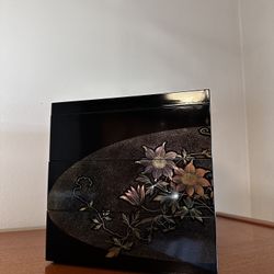 Yamanaka Lacquerware Jewelry Box Accessory Case