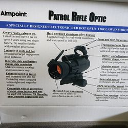 Aimpoint Optics 