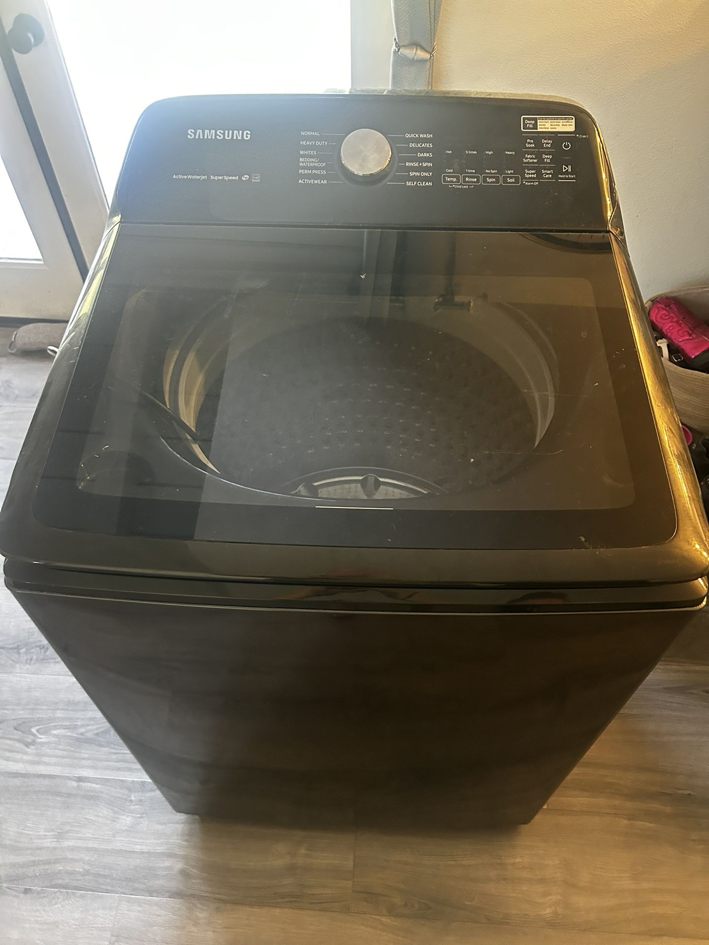 Samsung Washing Machine
