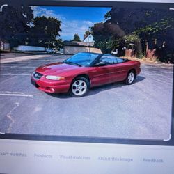1998 Chrysler Sebring