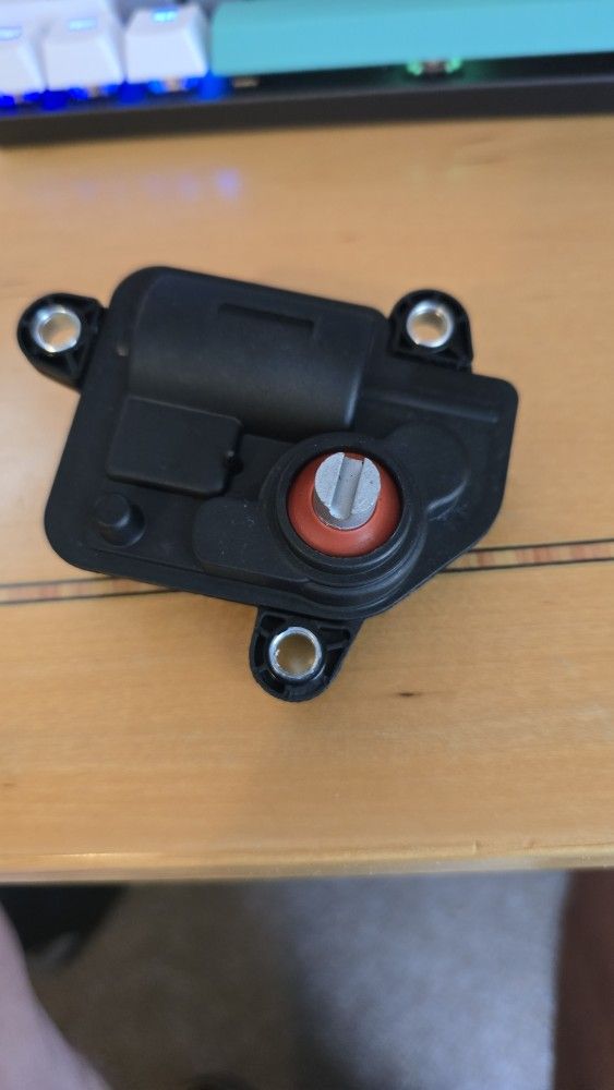 Porsche Sport Exhaust Muffler Valve Actuator New, Unused