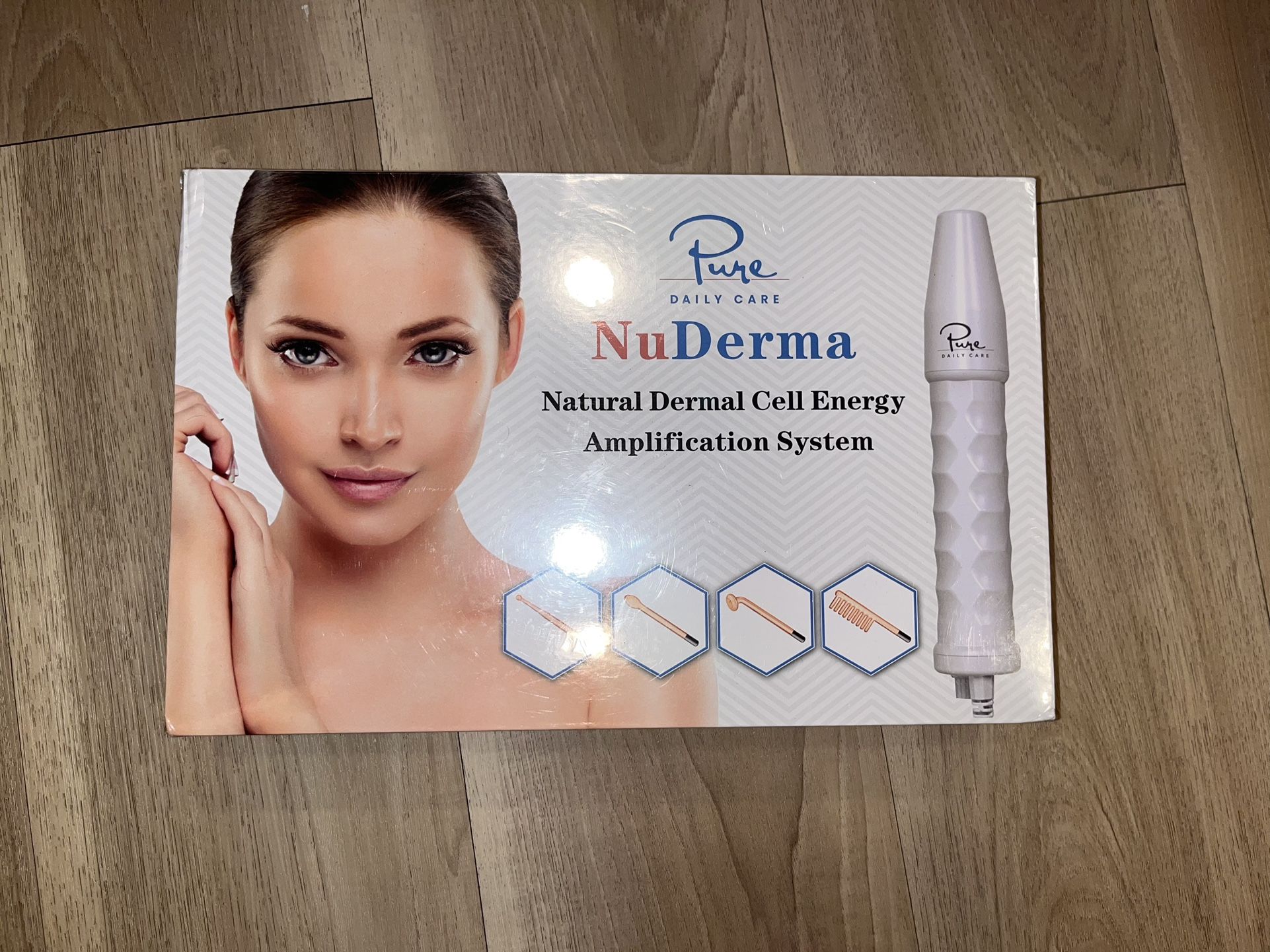 NuDerma High Frequency Wand 