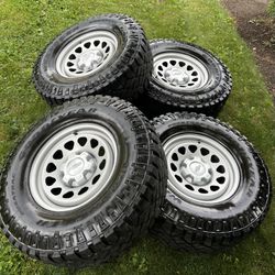17 Inch Silverado Wheels And Tires 