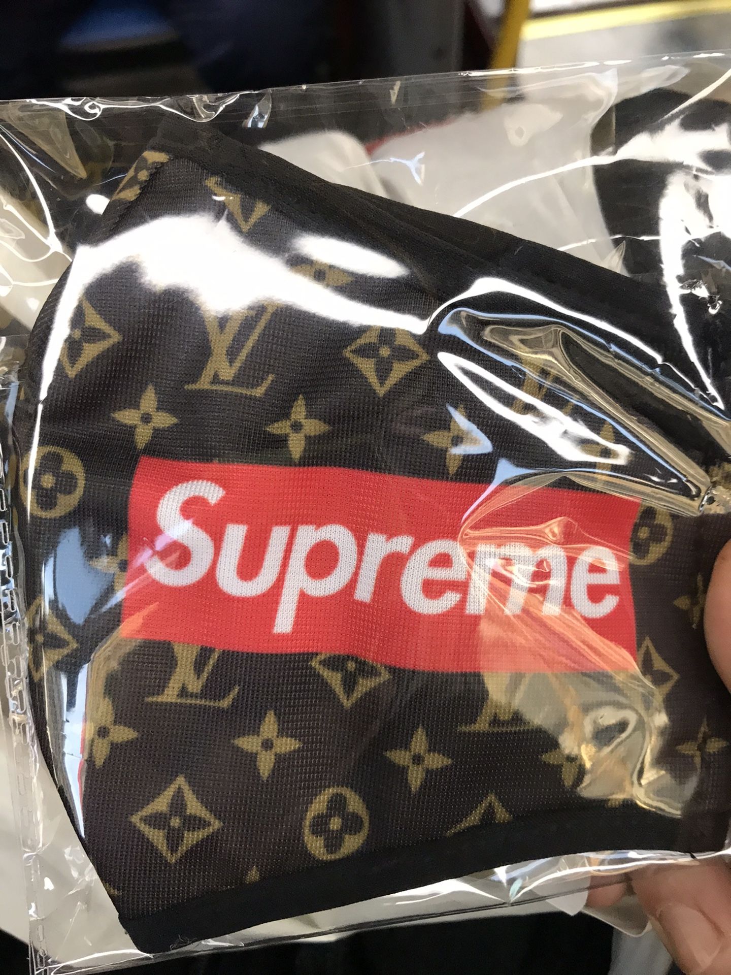 Supreme Face Mask HypeBeast