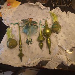 Cute JcPenny Christmas Ornaments, asking $20 Obo For All 