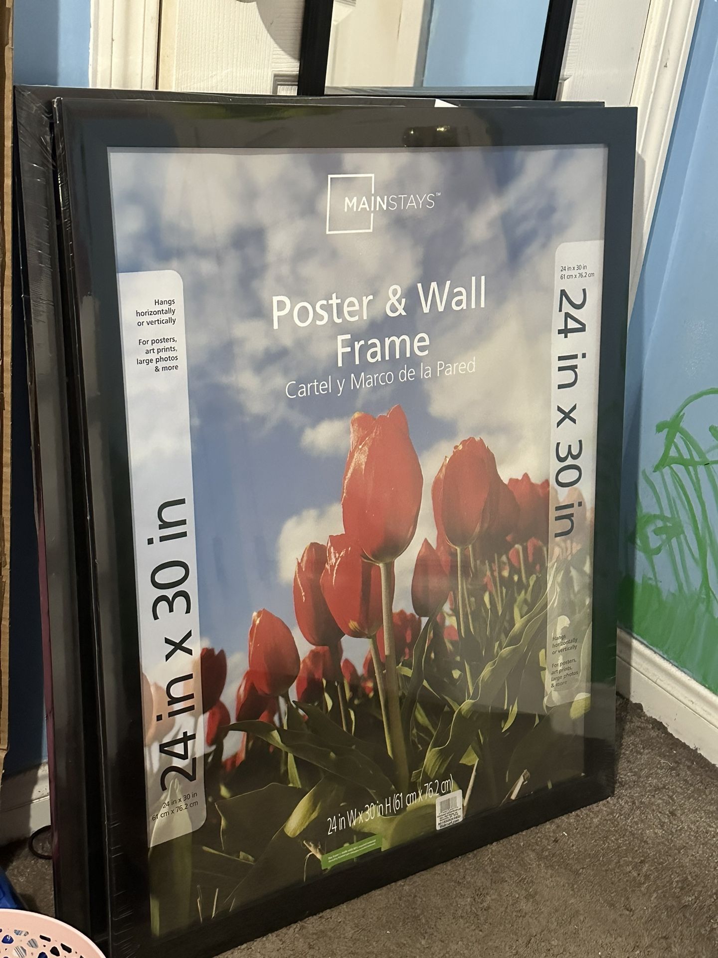 2 Poster Frames 24inX30in