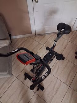 Stationary Exercise Bike with Display
