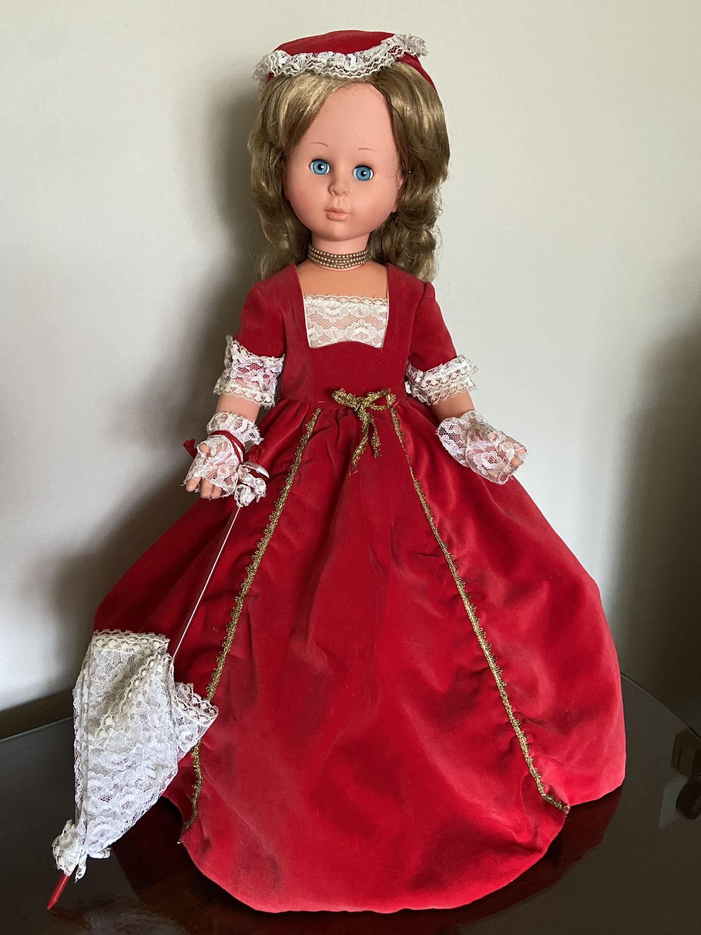 Vintage 1966 Italocremona Doll 