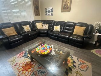 Sectional couch