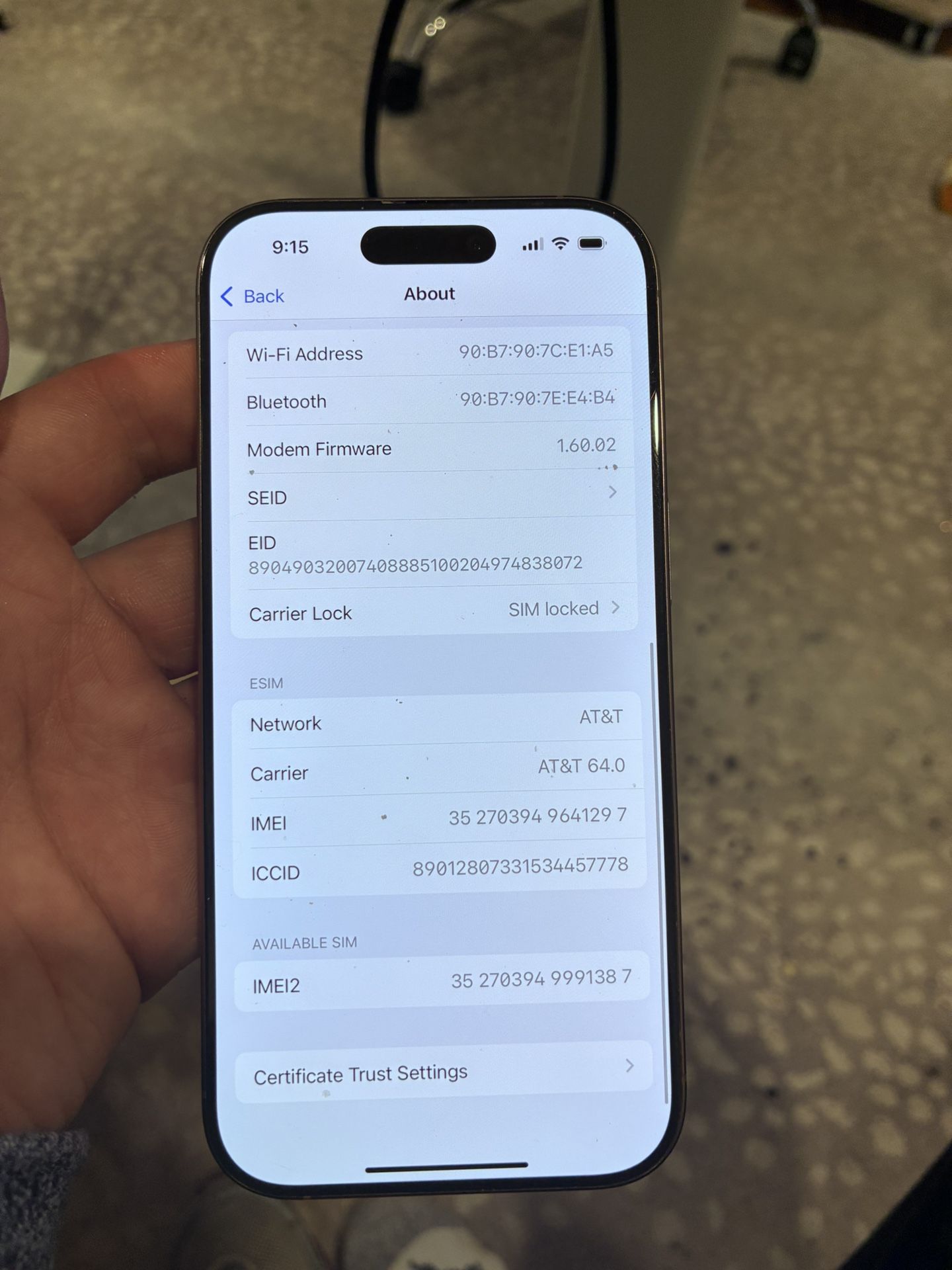 iPhone 16 E. Att And Watch 10 46 Mm