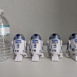 Lot Of Small Wind Up R2D2 Toys 