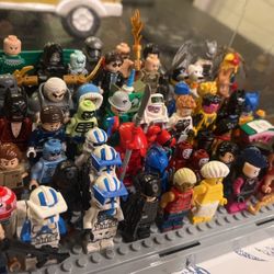 LEGO Marvel Minifigures (see Description For Details)
