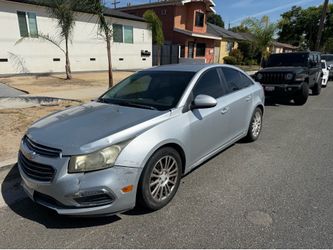 2011 Chevy Cruze