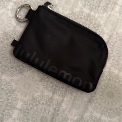 LULULEMON WALLET Keychain