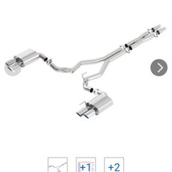 Full Cat back Borla Exhaust 