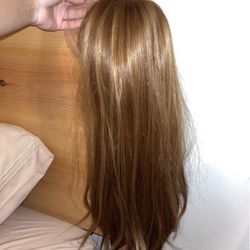 HD Lace Front Wig – Honey Blonde, 28 inches (NEW)