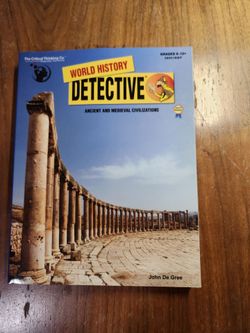 World History Detective - Critical Thinking Co.