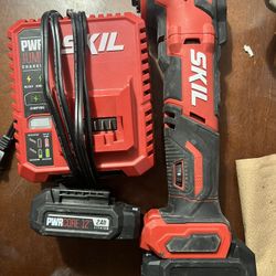Skil PwrCore12 Oscillating Tool BL