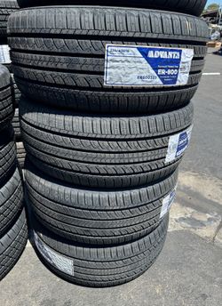 New Advanta 235/40R19 ER-800 Tires
