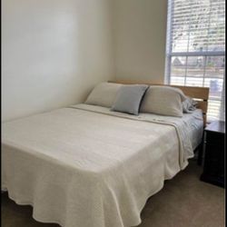 Queen Mattress & Bed Frame