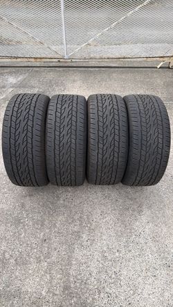 4 Tires CONTINENTAL 285/50R20
