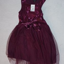 Lily Girls Youth Sequin Dress