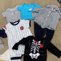 Boys 3-6 Month Clothes 