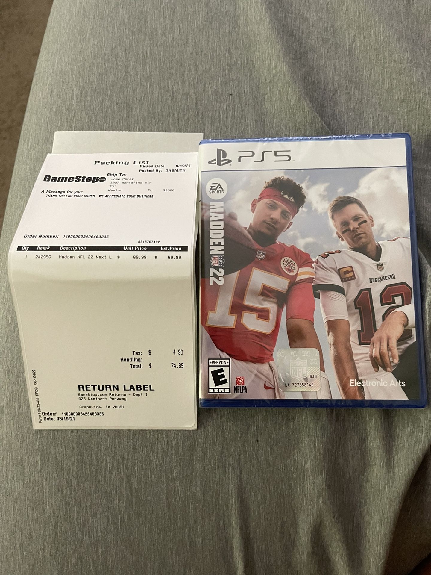 Madden 22 Ps5