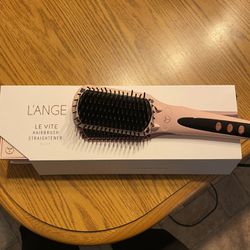 Hairbrush Straightener 