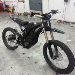 2025 Surron Lbx With Title 