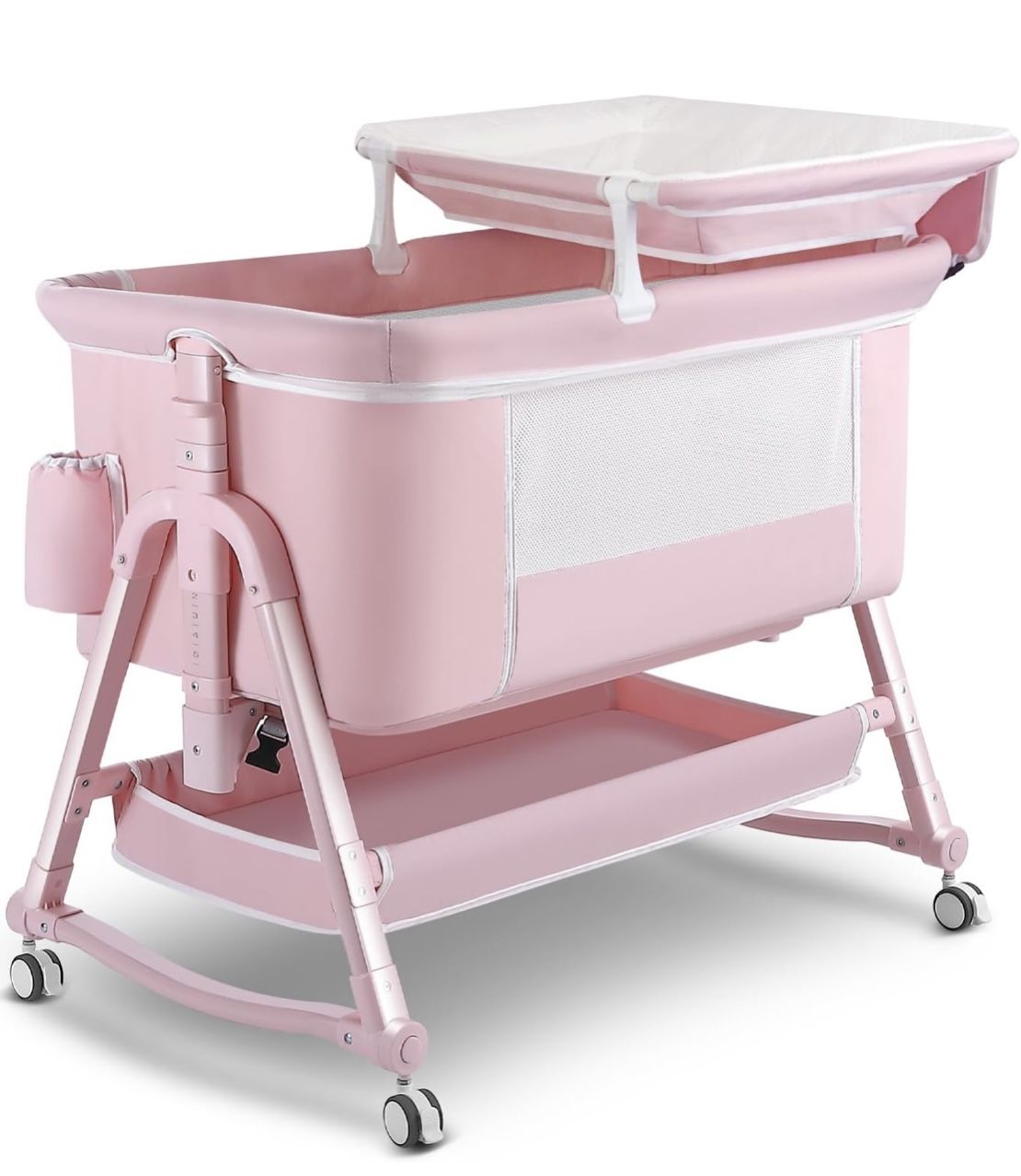 4 in 1 Bedside Bassinet for Baby