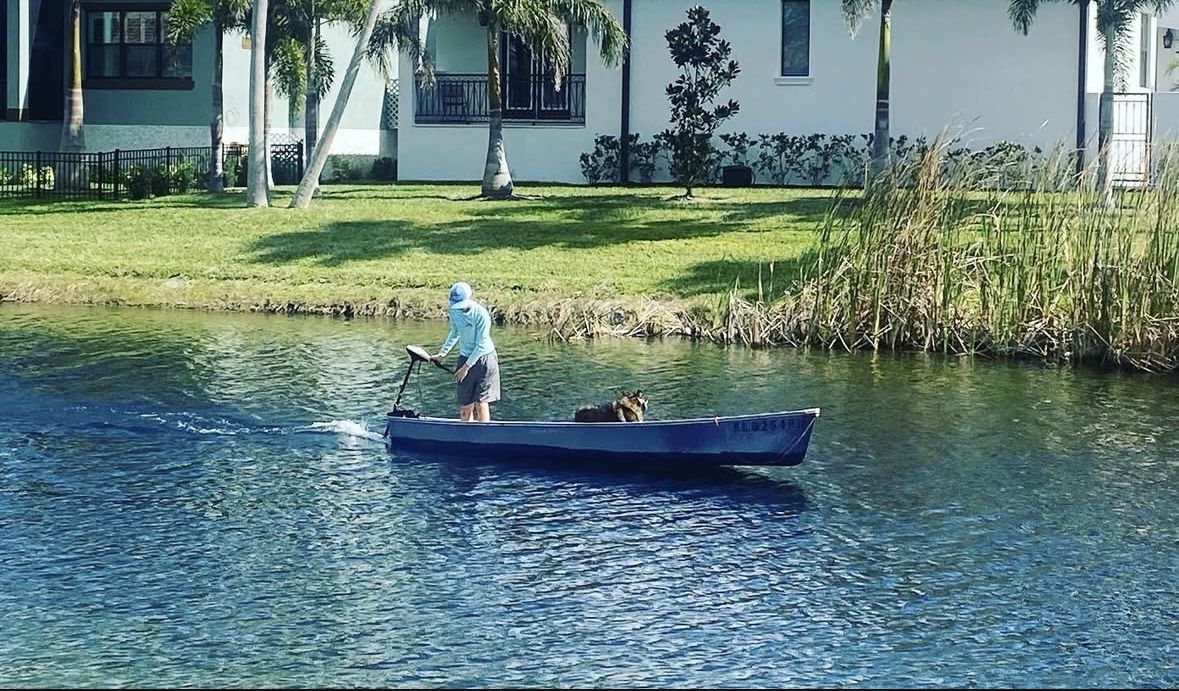 14ft Indian River Gheenoe