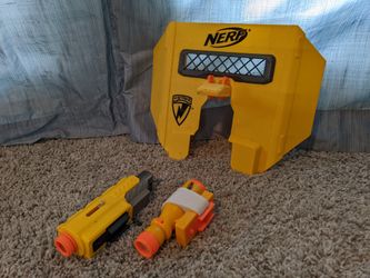 Nerf Accessories - Shield, Laser, Light