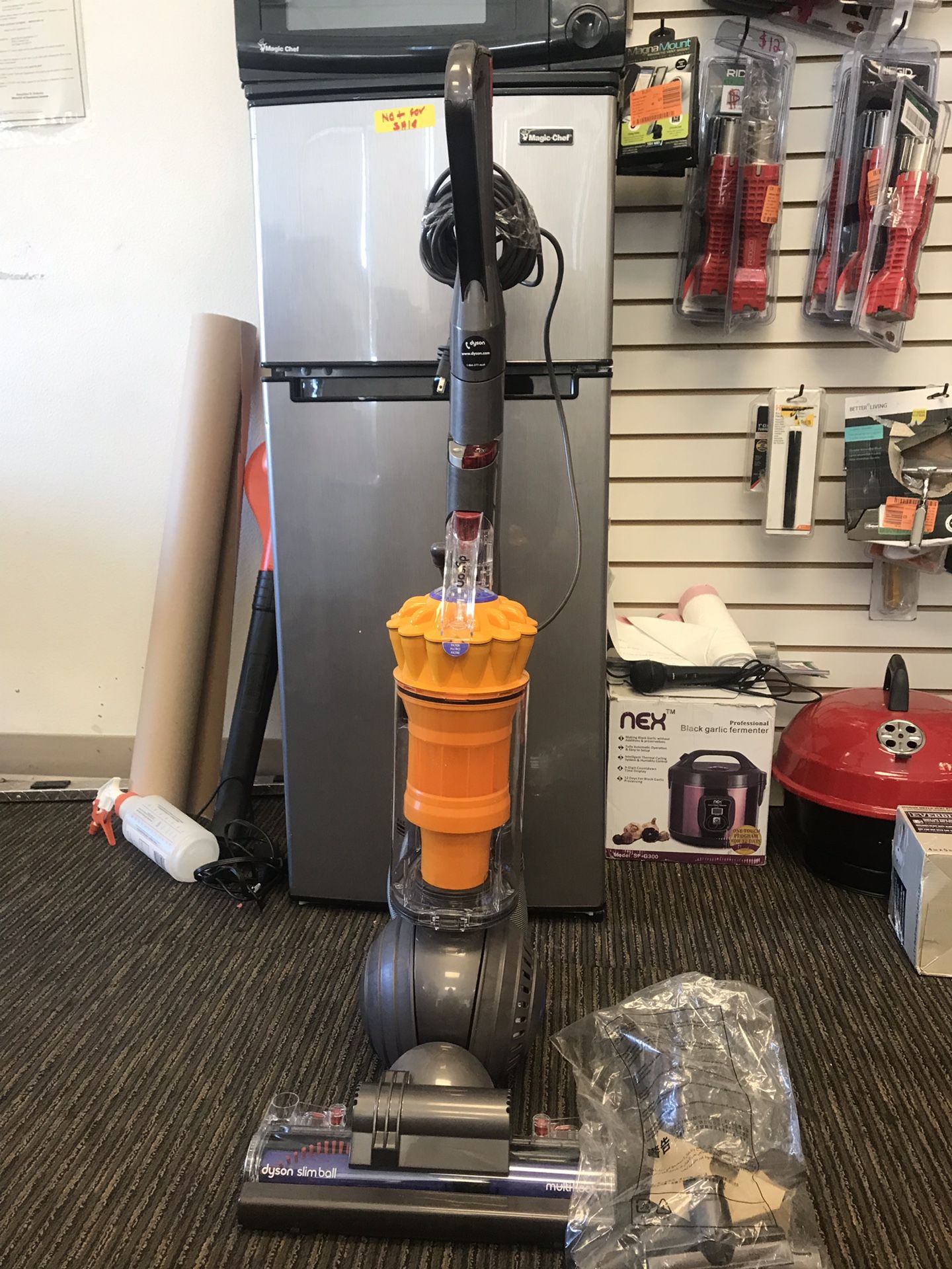 Dyson slim ball vacuum