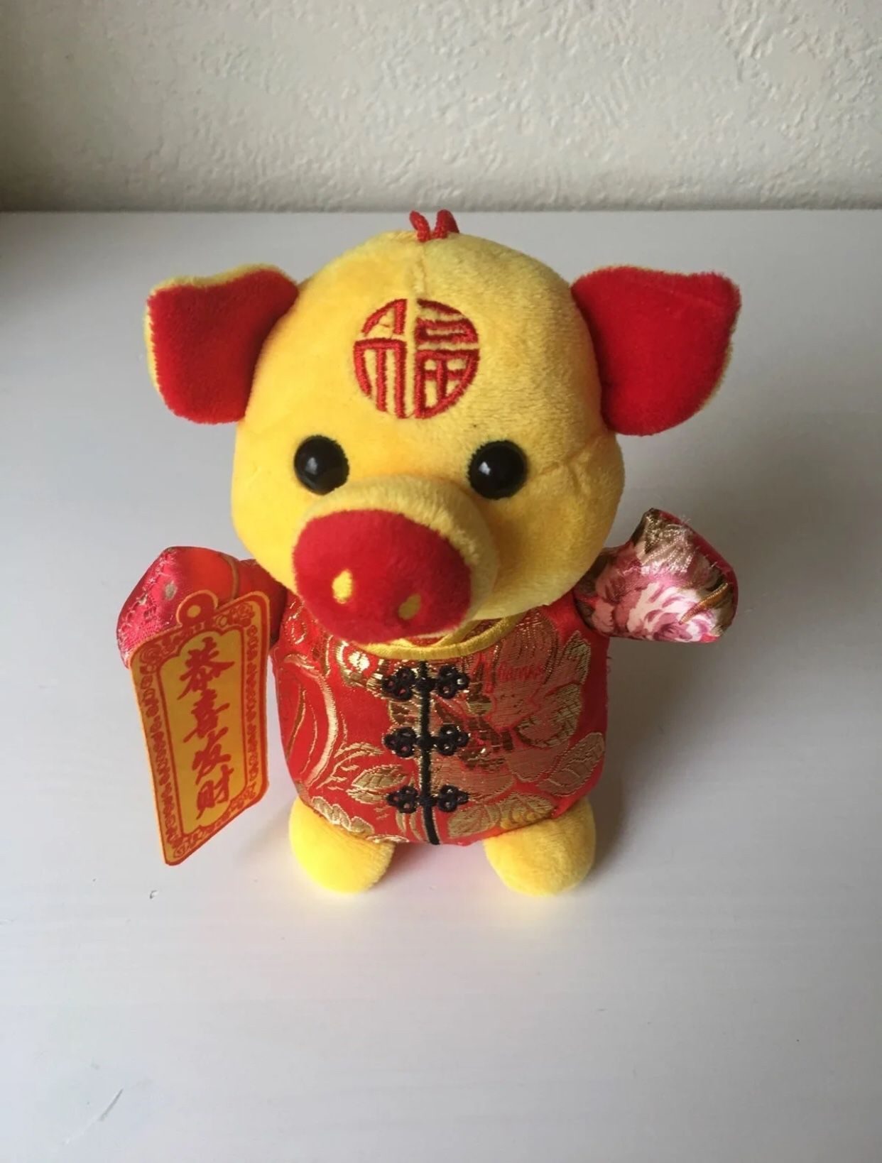 Chinese new year plushie